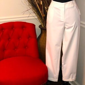 Anne Klein white pants
